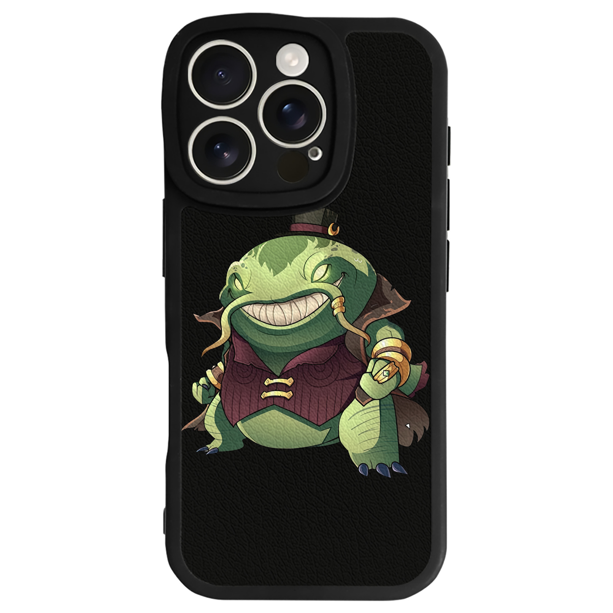 リーグ・オブ・レジェンド League of Legends LOL 【iPhone 16シリーズ対応】シリコンスマホケース（レザー調） 材質：シリコン